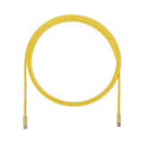 Cable de Parcheo UTP, Cat6A, 24 AWG, CM, Color Amarillo, 5ft