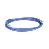 Cable de Parcheo UTP, Cat6A, 24 AWG, CM, Color Azul, 7ft
