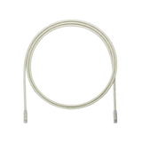 Cable de Parcheo UTP, Cat6A, 24 AWG, CM, Color Gris, 7ft