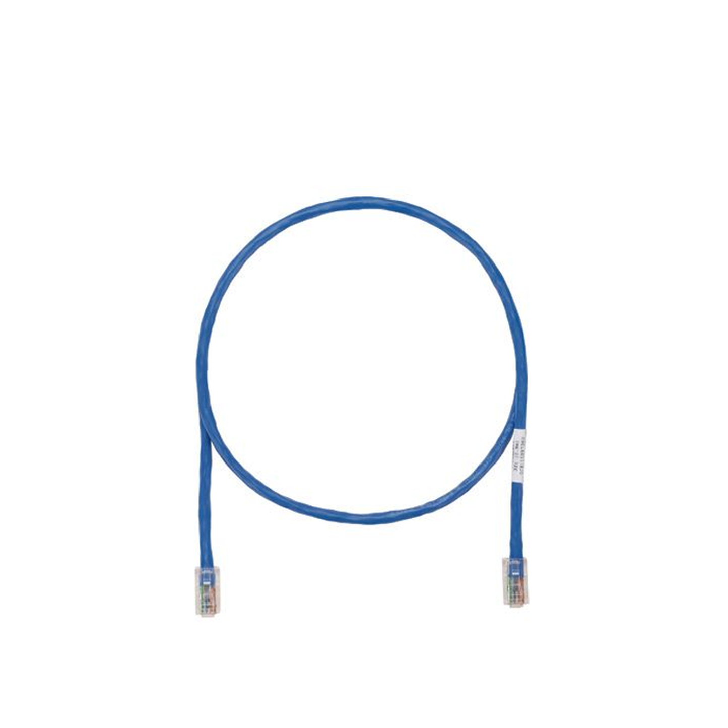Cable de Parcheo TX5, UTP Cat5e, 24 AWG, CM, Color Azul, 5ft