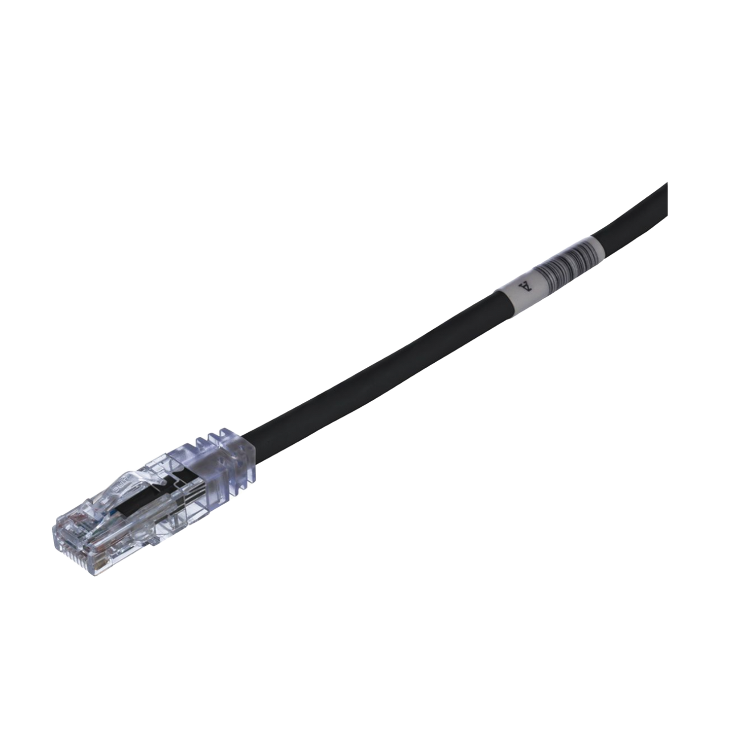Cable de Parcheo TX6, UTP Cat6, 24 AWG, CM, Color Negro, 10ft