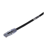 Cable de Parcheo TX6, UTP Cat6, 24 AWG, CM, Color Negro, 10ft