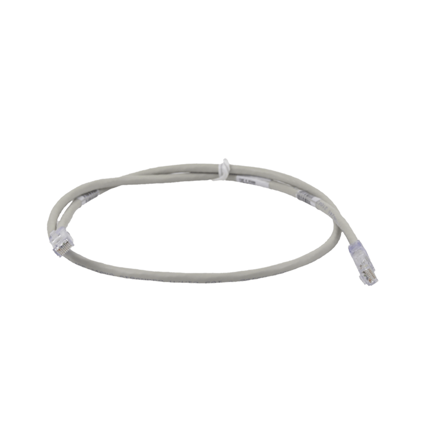Cable de Parcheo TX6, UTP Cat6, 24 AWG, CM, Color Gris, 1ft
