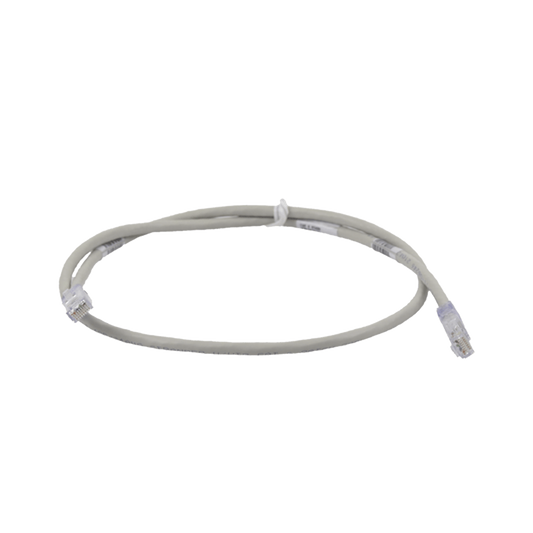 Cable de Parcheo TX6, UTP Cat6, 24 AWG, CM, Color Gris, 1ft