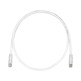 Cable de Parcheo TX6, UTP Cat6, 24 AWG, CM, Color Blanco Mate, 30ft