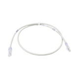 Cable de Parcheo TX6, UTP Cat6, 24 AWG, CM, Color Gris, 7ft