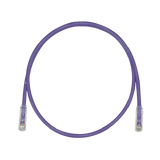 Cable de Parcheo TX6, UTP Cat6, 24 AWG, CM, Color Violeta, 8 Metros
