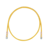 Cable de Parcheo TX6, UTP Cat6, 24 AWG, LSZH, Color Amarillo, 8 metros