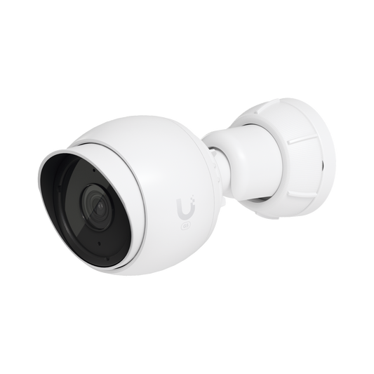 Cámara IP UniFi G5 Bullet 2k (4MPX), 30 FPS, para interior/exterior IP55 resistencia IK04 / micrófono / visión nocturna IR hasta 9 mts / detecciones inteligentes
