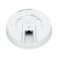 UniFi Protect Cámara G5 Dome  para interior/exterior / 2K (4MPX), ángulo 102.4°, visión nocturna IR hasta 9 mts / detecciones inteligentes / audio bidireccional / resistente a la intemperie IPx4 / antivandálica IX08