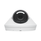 UniFi Protect Cámara G5 Dome  para interior/exterior / 2K (4MPX), ángulo 102.4°, visión nocturna IR hasta 9 mts / detecciones inteligentes / audio bidireccional / resistente a la intemperie IPx4 / antivandálica IX08