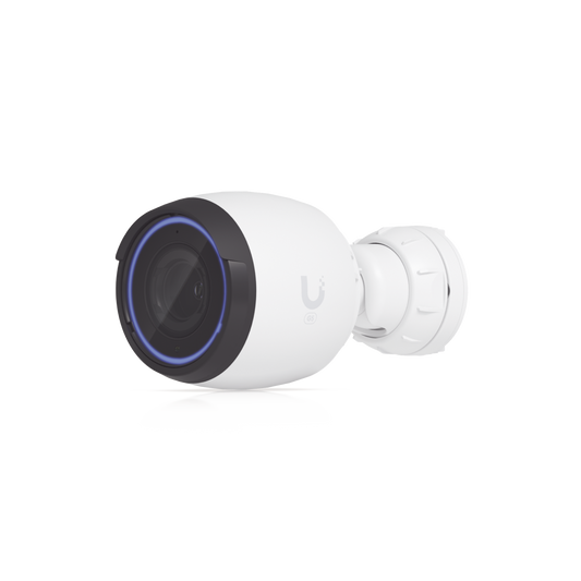 Cámara UniFi Protect UVC G5 Professional para interior/exterior, 4K (8MPX) / zoom óptico 3X / visión nocturna IR hasta 25 mts / detección de eventos / micrófono / apta para interperie IP67 resistencia IK04