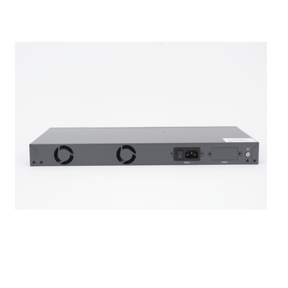 OLT de 2 puertos EPON con 6 puertos Uplink (4 puertos Gigabit Ethernet + 2 puertos Gigabit Ethernet SFP/SFP+) / hasta 128 ONUS