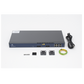 OLT de 2 puertos EPON con 6 puertos Uplink (4 puertos Gigabit Ethernet + 2 puertos Gigabit Ethernet SFP/SFP+) / hasta 128 ONUS