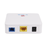 ONU Bridge Dual GPON/EPON con 1 Puerto SC/UPC + 1 puerto LAN Gigabit