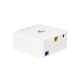 ONU/ONT Bridge EPON/GPON con 1 Puerto SC/UPC + 1 Puerto LAN Gigabit + Roseta Incluida
