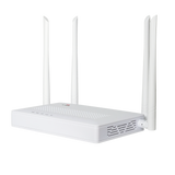 ONU Dual GPON/EPON / Wi-Fi Doble Banda 2.4 y 5 GHz / Soporta MESH / 2 puertos LAN Gigabit