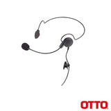 Diadema BREEZE para Motorola EP350/450/450S, MAGONE, ,CP200D. Hytera TC500/600