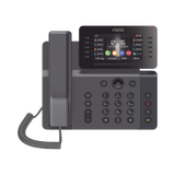 Teléfono IP Empresarial Esencial WiFi / Bluetooth, 20 líneas SIP, pantalla a color 4.3" ajustable, PoE, puertos Gigabit, conferencia local de 6 vías.