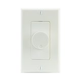 Perilla de control de volumen | 100W | igualación de impedancia | placa frontal de estilo decorativo | almendra/marfil/blanco incluida