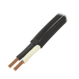 Cable Eléctrico de Uso Rudo 2 Hilos Calibre 16 AWG, Hasta 600 V. Rollo de 100 m.