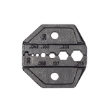Matriz Ponchadora para RG58, RG59, RG62 y  RG174. Compatible con Pinza Ponchadora VDV200-010