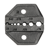Matriz Ponchadora para RG174, RG179 y Belden 8218. Compatible con Pinza Ponchadora VDV200-010