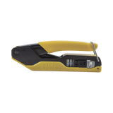 Ponchadora/Pelacables/Cortacables con Matraca para Conectores Pass-Thru RJ45