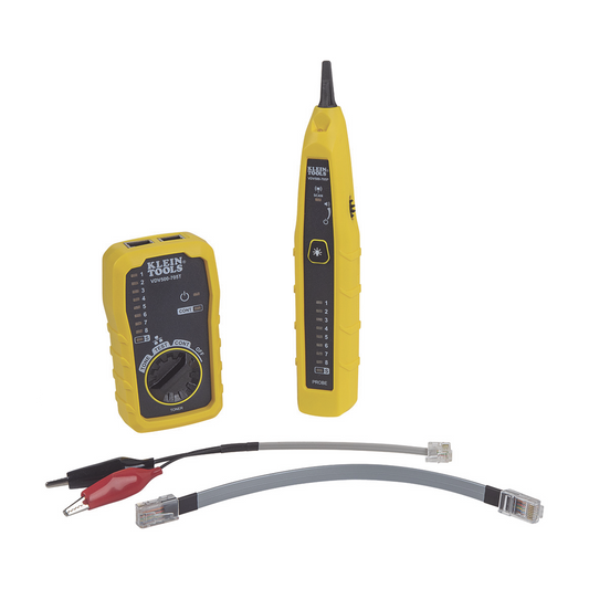 Probador para Mapeo de Cables de Red TONE & PROBE  "NO ENERGIZADOS"