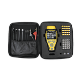 Juego de Probador de Cables de Red con Transmisores Remotos Scout™ Pro Max. Detecta la Capacidad de la Red y las Velocidades de Conexión hasta 10 Gbps