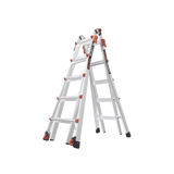 Escalera Multi-Posiciones de 6.7 m (22') para Suelos Inclinados o con Desniveles.