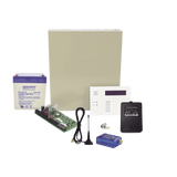 (1 Año datos ILIMITADO INCLUIDO)  Kit Vista48LA con comunicador MINI012G, Teclado, Gabinete y Transformador