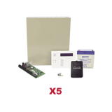 Kit de 5 Paneles VISTA48 con Batería y Transformador