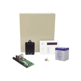 Kit de Panel de Alarma VISTA48LA con Gabinete Batería y Transformador