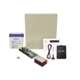 (2 Años 4GLTEM/5G ILIMITADO INCLUIDO)  Kit Vista48LA con comunicador 4GLTEM/5G MN01, Teclado, Gabinete, Bateria y Transformador