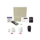 Kit inalámbrico de panel VISTA48 con teclado 6160RF receptor inalámbrico, 2 contactos 5800MINI, 3 PIR 5800PIR, 1 Control remoto 58344, Bateria y transformador