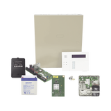 Panel de Alarma VISTA48LA con Comunicador Dual LTEMPA, tarjeta WiFi, Batería y Transformador