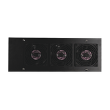 Kit de 3 ventiladores, para Enfriamiento en Gabinetes Siemon, 120 VCA, Plug 5-15P
