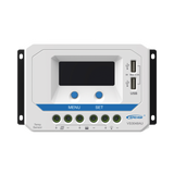 Controlador Solar de Carga PWM 12/24/36/48 V 30 A, Salida USB, con Display