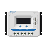 Controlador Solar de Carga PWM 12/24/36/48 V 45 A, Salida USB, con Display