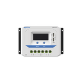 Controlador Solar de Carga PWM 12/24V 60 A, Salida USB, con Display