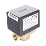 Válvula 1/2" de control eléctrica VS9 para fan coil: DN20: PN20: 2 vías: 110 V CA: conexión NPT