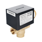 Válvula 1/2" de control eléctrica VS9 para fan coil: DN20: PN20: 3 vías: 110 V CA: conexión NPT