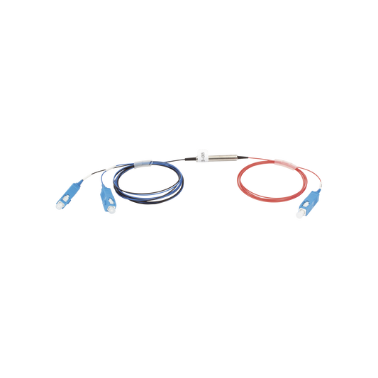 Accesorio WDM1R para operar una OLT GPON y una OLT XGSPON en la misma Fibra Óptica