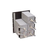 Combinador 440-512 MHz, para 5 Canales, 125 Watt, 200 KHz (min.) de Sep. Tx-Tx, 2 Circ. N Hembra.