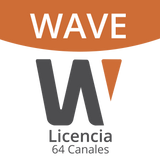Licencia Wisenet Wave Para 64 Canales  de Grabador Hanwha
