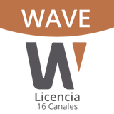 Licencia de 16 Canales de Grabación Wisenet Wave Profesional