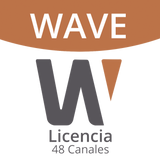 Licencia de 48 Canales de Grabación Wisenet Wave Profesional