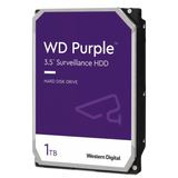 Disco Duro Purple de 1 TB / 5400 RPM / Optimizado para Soluciones de Videovigilancia / Uso 24-7 / 3 Años de Garantia