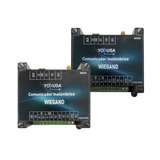 Convertidor de lectora para control de acceso (cableado a inalámbrico) / 1 Wiegand / 2 Relevadores / 2 Entradas / Hasta 1.6 KM de distancia